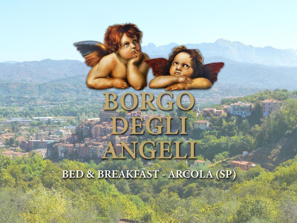 Borgo Degli Angeli Arcola Exterior foto